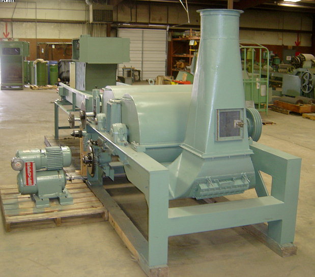 HUNTER / MUDDRICK Shredder Opener, 2 cylinder, 42" wide.